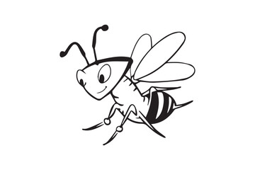 A cute ant