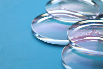 Glasses lenses 