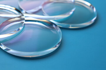 Glasses lenses 