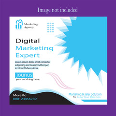 1Business advice poster template