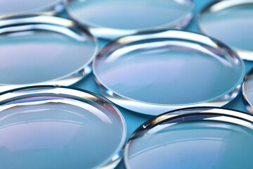 Lens glasses 