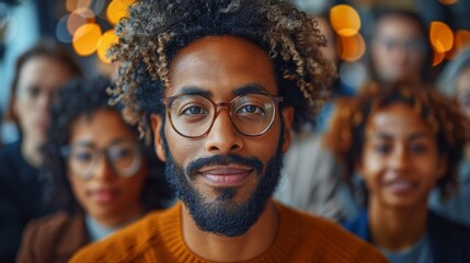group of people, team, African Americans