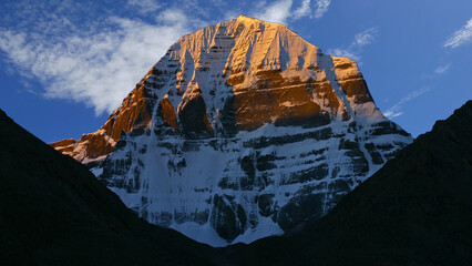 Mount Kailash Tibet China, Himalayas mountains