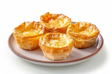 Heavenly Baklava Phyllo Cups with Honey and Toasted Nuts