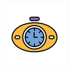 Alarm Clock vector icon