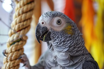 Obraz premium Daily life of pets