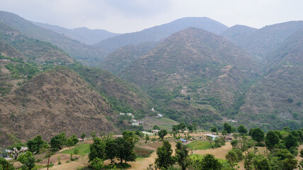 Fototapeta premium Char Dham (Kedarnath, Badrinath, Gangotri And Yamunotri ) Yatra Trekking Scenic Photos Uttarakhand India 2024