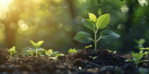 Highlighting the importance of sustainable development, development projects with eco focus, detailed and insightful, emphasizing significance.