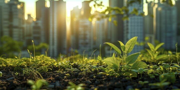 Highlighting the importance of sustainable development, development projects with an eco focus, detailed and insightful, emphasizing significance.