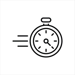Chronometer vector icon