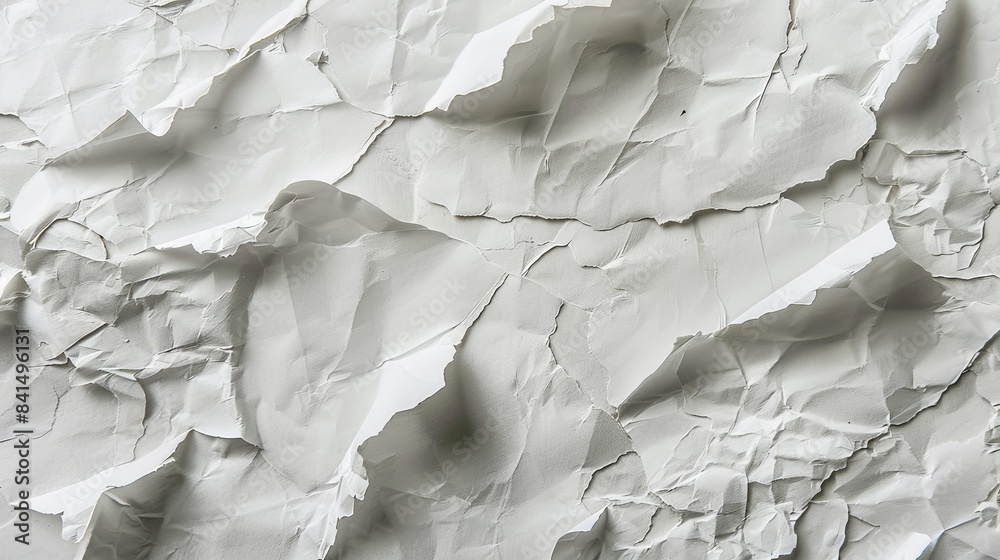 Poster create a heavily textured paper with bold, deep creases and folds, ideal for adding dramatic visual 