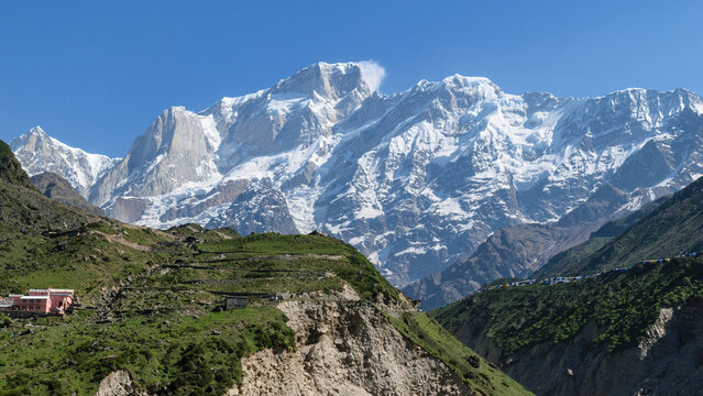 Char Dham (Kedarnath, Badrinath, Gangotri And Yamunotri )  Yatra Trekking Scenic Photos Uttarakhand India 2024