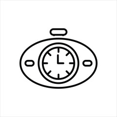 Alarm Clock vector icon