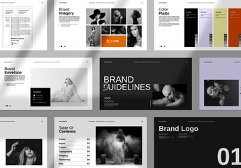 Brand Guidelines Layout