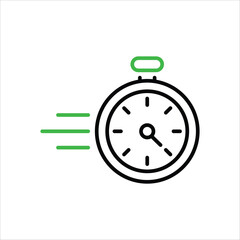 Chronometer vector icon