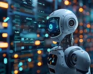 AI Powered Translation Device Facilitating Seamless Multilingual Communication Futuristic Technology Concept