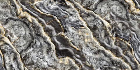 white, black and ivory marble surface with natural veining patterns and subtle variations in tone and texture