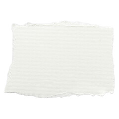 Torn paper scrap png texture, transparent background