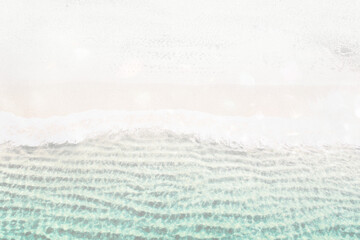 Beach png background, nature transparent design