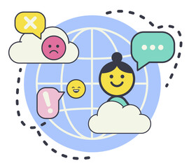 International talking