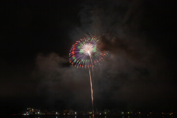 冬に打ち上げられる日本の花火