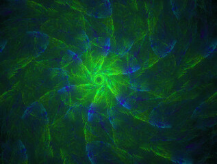 Imaginatory fractal abstract background Image