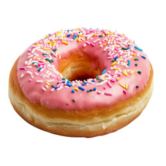 PNG of Donuts with Transparent Background