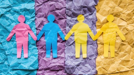 Diversity, equity, inclusion and belonging concept. DEIB. DEI