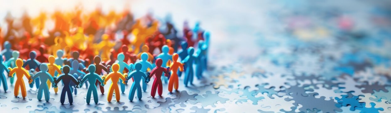 Diversity, equity, inclusion and belonging concept. DEIB. DEI