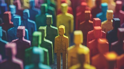 Obraz premium Diversity, equity, inclusion and belonging concept. DEIB. DEI