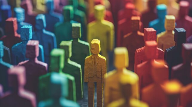 Diversity, equity, inclusion and belonging concept. DEIB. DEI