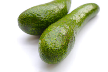 Long avocado fruit, Fresh long neck avocado