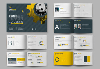 Brand Guideline Layout