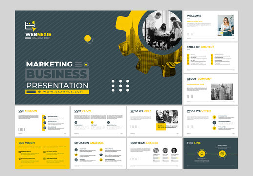 Business Plan Presentation Template