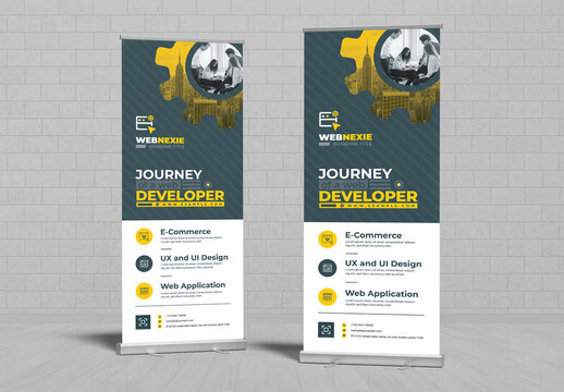 Indoor Banner Template