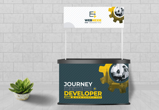 Promotional Counter Layout
