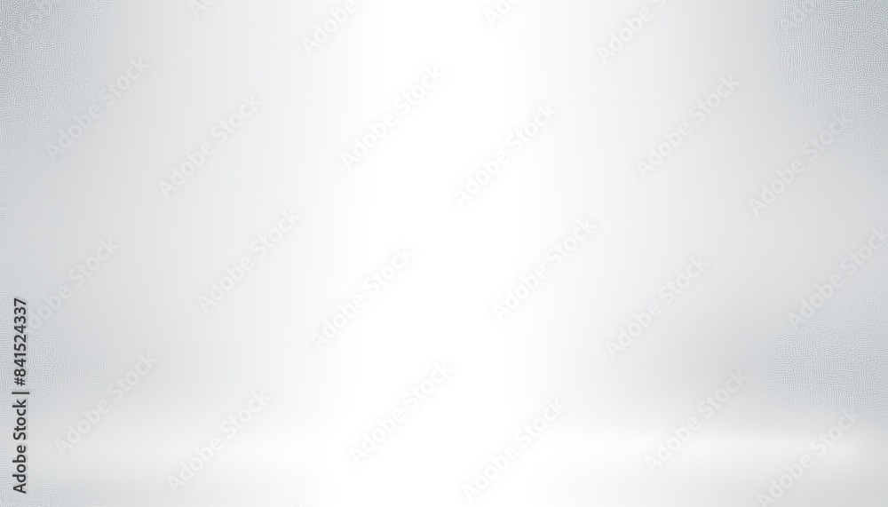 Poster A gradient background transitioning from white to light gray with a subtle maze-like pattern, suitable for creative concepts. Generative AI