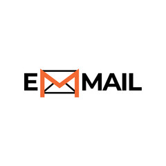 Email Mail Envelope Express Delivery Quick Vector Logo Design