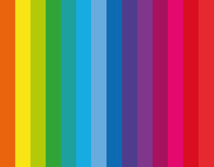 Rainbow lines. Color spectrum blurry background. Colorful background. Vector