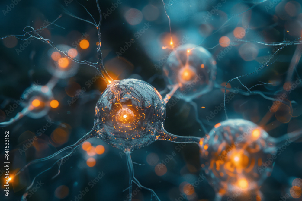 Poster Designs imitating digital or technological networks with nodes and connections resembling circuit diagrams,