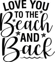 Love You to the Beach and Back