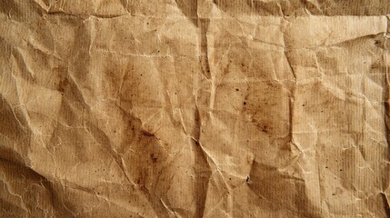 Create an image of a kraft paper texture with a brown, earthy tone, suitable for rustic and eco-friendly designs.
