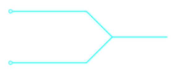 Obraz premium PNG technology interface, digital element, transparent background