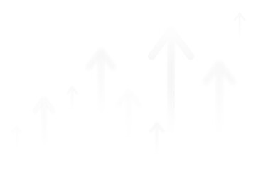 PNG white arrow, digital element, transparent background