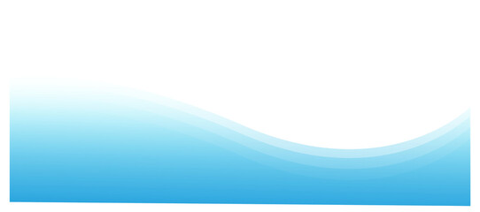 PNG blue border, digital element, transparent background