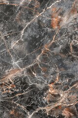 Luxurious Dark Gray Marble Background for High-End Designs Generative AI
