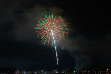 花火のある風景