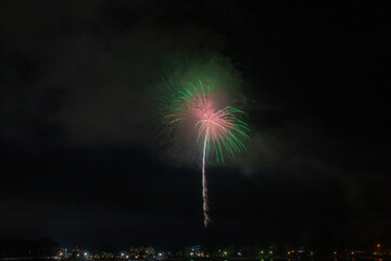 花火のある風景