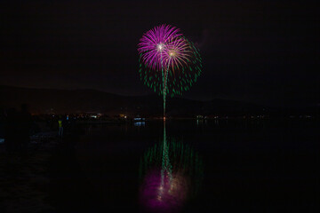 花火のある風景