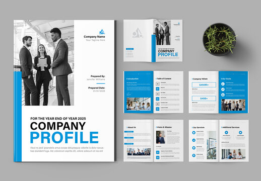 Company Profile Template